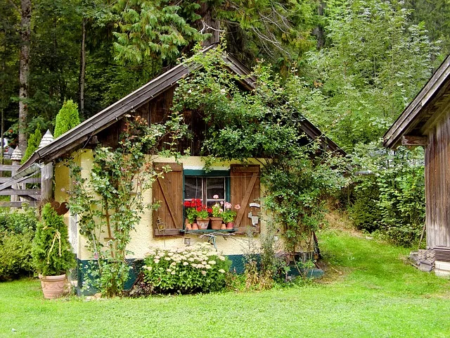 Gartenhaus Deko: Tipps für die Verschönerung Ihres Gartenhauses